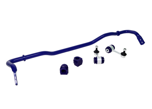 SuperPro 24mm 2-Position HD Adjustable Rear Sway Bar & End Link Kit
