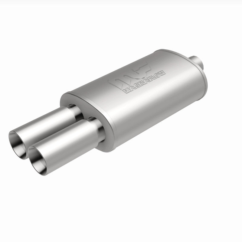 MagnaFlow 14815 Muffler W/Tip Mag SS 14X5X8 2.25/3 - #14815