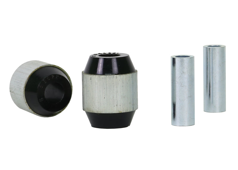 Whiteline W62622 Rear Upper Outer Control Arm Bushing Kit for 1991-2006 BMW 325i, 1995-2006 BMW M3, 1991-1998 BMW 318i and More