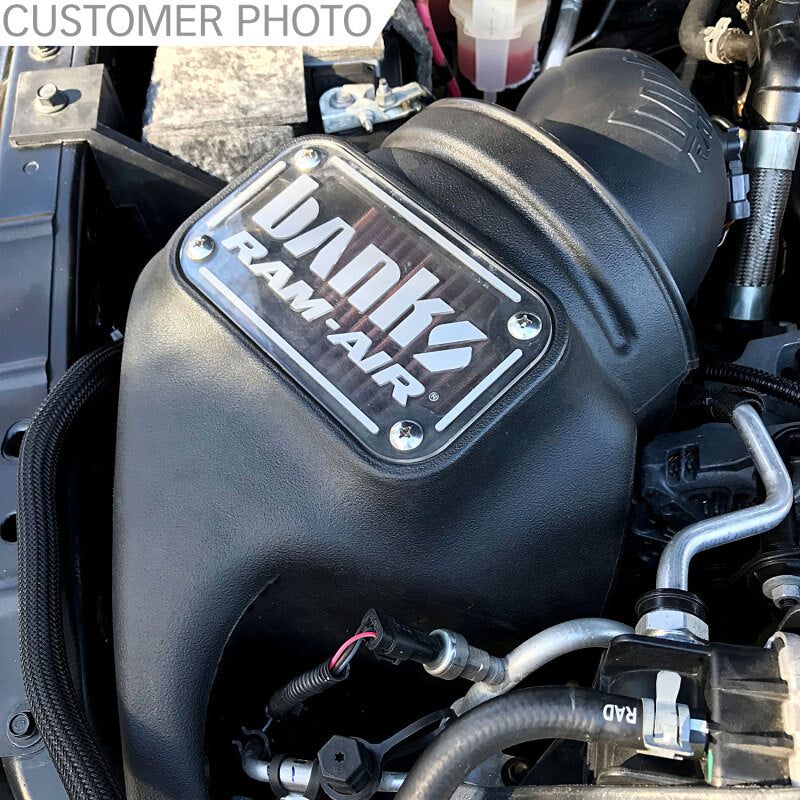 Banks Power Ram-Air® Intake System - 2013-18 Ram 6.7L 2500/3500, Oiled Filter