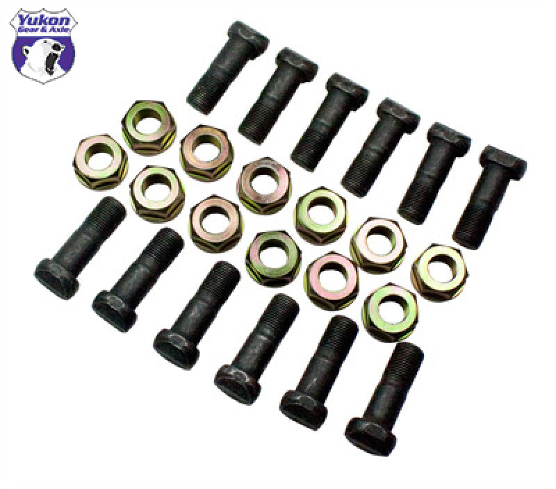 Yukon Gear & Axle MK TLC-RGBOLT Ring Gear Bolt Kit For Toyota Landcruiser