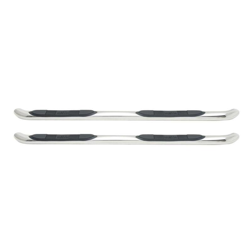 Westin 23-4150 E-Series 3 Nerf Step Bars for 2019-2026 Ford Ranger SuperCrew Stainless Steel