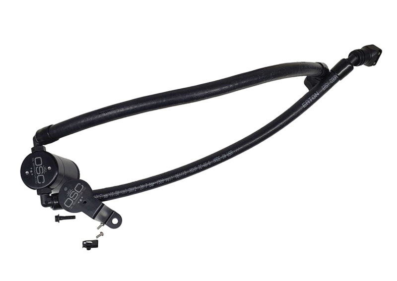 J&L 2020-2025 Ford Explorer 3.0L EcoBoost Oil Separator 3.0 Passenger Side