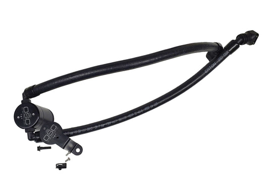 J&L 2020-2025 Ford Explorer 3.0L EcoBoost Oil Separator 3.0 Passenger Side