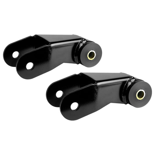 RockJock XJ/MJ Rear Boomerang Shackles