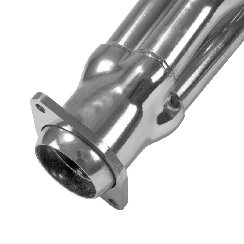 BBK Performance 40130 Shorty Tuned Length Headers 1-7/8 Silver Ceramic for 2005-2010 Chrysler 300, Dodge Charger / Challenger / Magnum SRT8 (6.1L Hemi) Excluding AWD