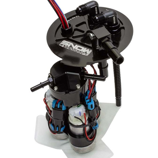 Snow Performance SNF-52501H for Chevrolet Camaro 6th Gen Fuel Hat (Triple Pump)