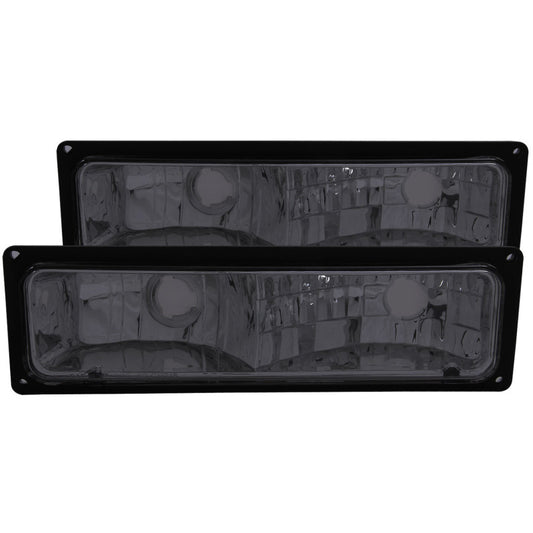 ANZO 1988-2000 Chevrolet C3500 Parking Lights