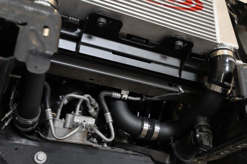 Addictive Desert Designs for 17-18 Ford F-150 Raptor High Mount Intercooler Upgrade Kit Clocked