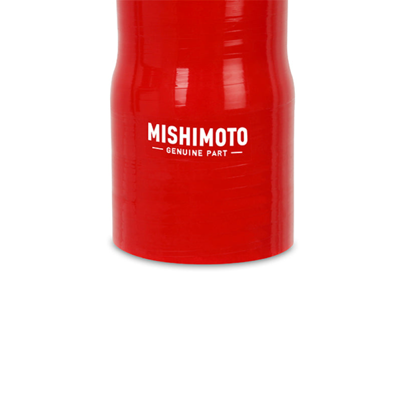 Mishimoto 13-14 Dodge Ram 6.7L Cummins Silicone Radiator Hose Kit Red - #MMHOSE-RAM-13RD