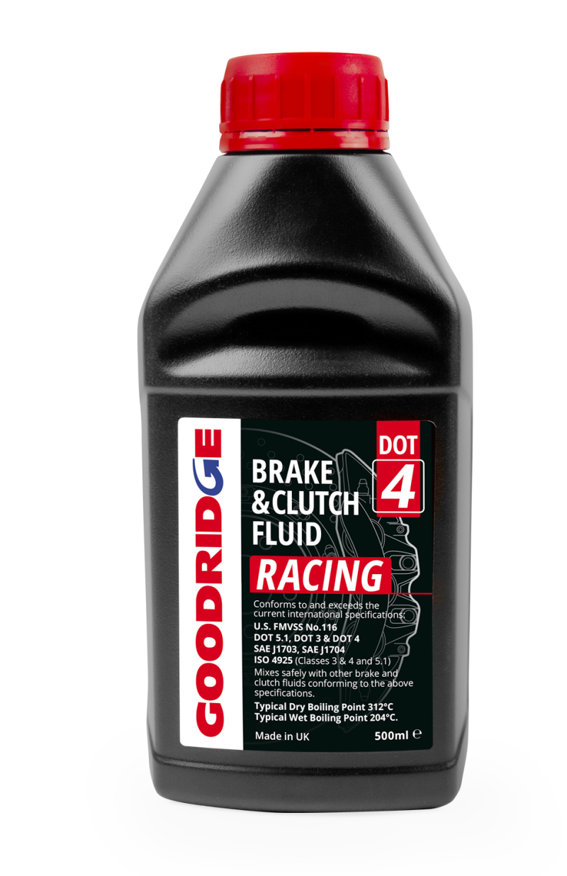 Goodridge 500ML Racing Dot 4 Brake Fluid - Single BF30500