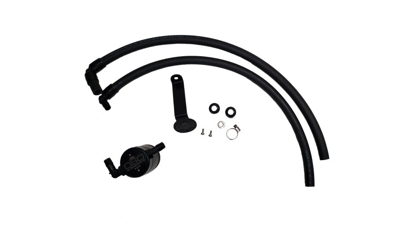 J&L 22-25 Toyota Tundra, 23-25 Sequoia 3.5L Turbo Oil Separator 3.0 Driver Side