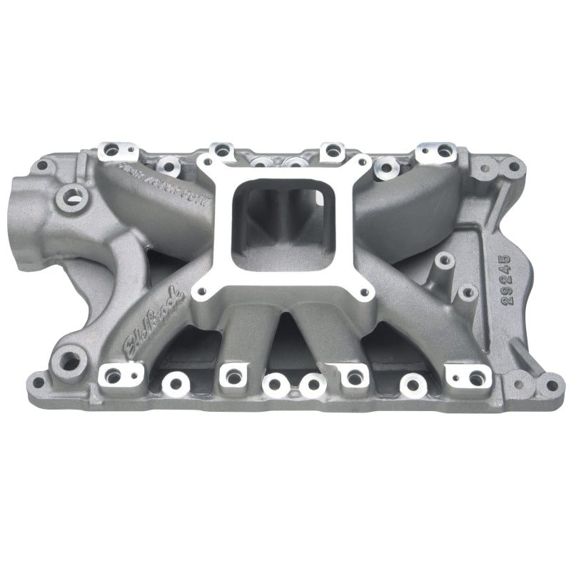 Edelbrock 29245 Ford Windsor Super Victor EFI Manifold 9.5 in Deck