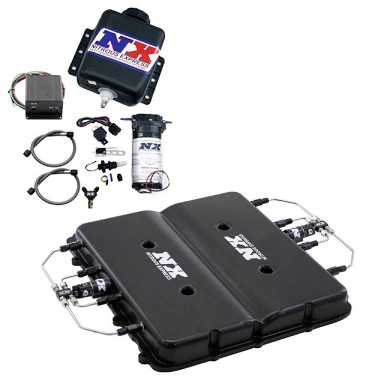Snow Performance SNO-15127H-LT4 Water Methanol Injection System w/Billet for LT4 Supercharger Lid