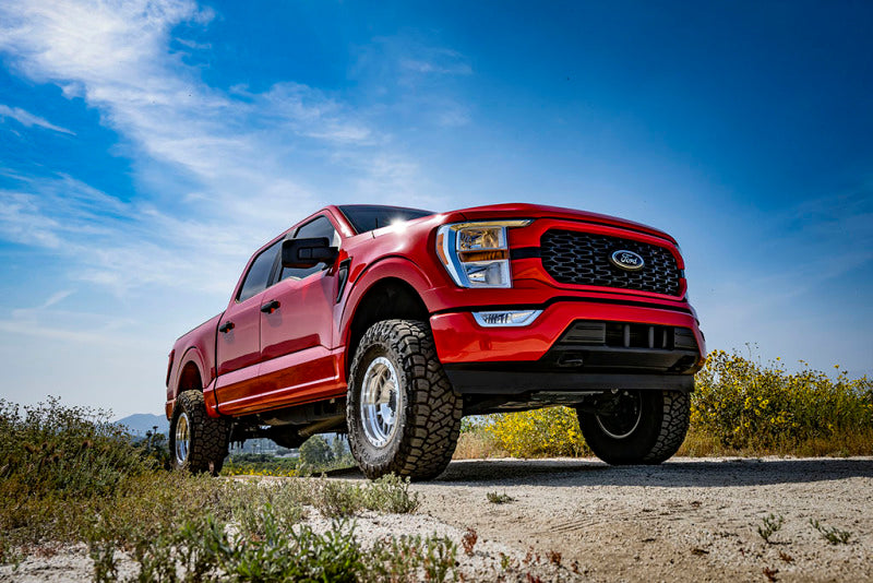 ICON 21-23 Ford F150 Tremor 4WD 2.5-3in Stage 1 Suspension System w/ Billet UCA