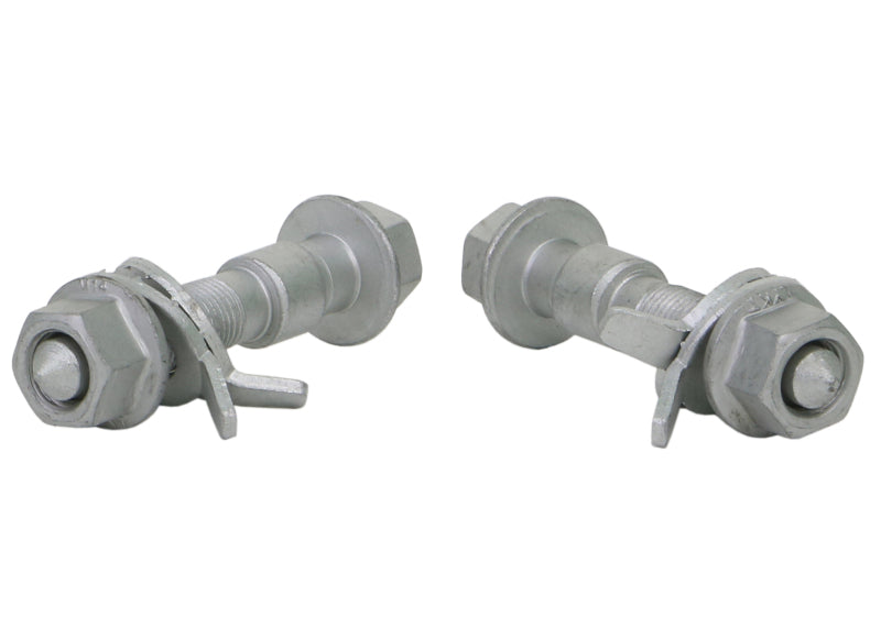 Whiteline KCA415 15mm Camber Bolts Adjustable for 1983-2011 Toyota Camry, 1988-2008 Toyota Corolla, 1986-2005 Toyota Celica and More