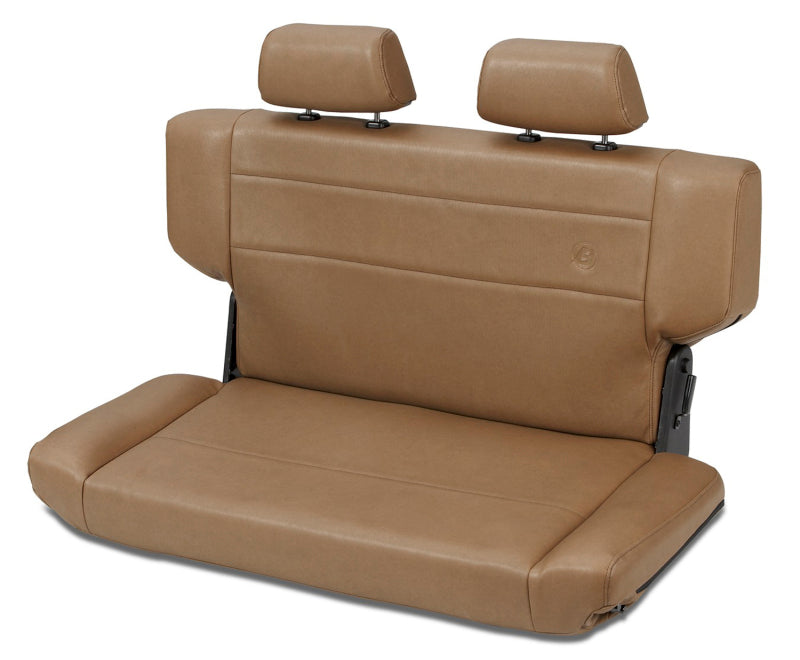 Bestop N-Tumble Seat - 97-06 Jeep Wrangler TJ Rear Trailmax Ii Fold (All Vinyl Spice)