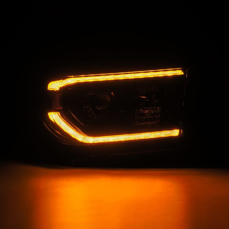 AlphaRex 880828 07-13 Toyota Tundra/08-17 Toyota Sequoia G2 PRO-Series Projector Headlights Alpha-Black