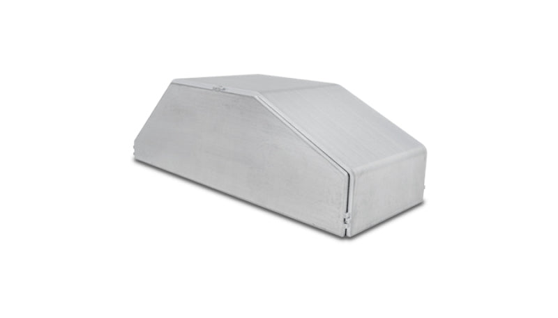 Vibrant I/C End Tank 4in Wide 9.85in Long 3.25in Tall Use w/Horizontal I/C Core