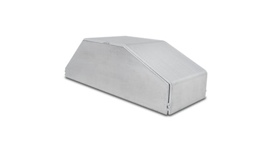 Vibrant I/C End Tank 4in Wide 9.85in Long 3.25in Tall Use w/Horizontal I/C Core