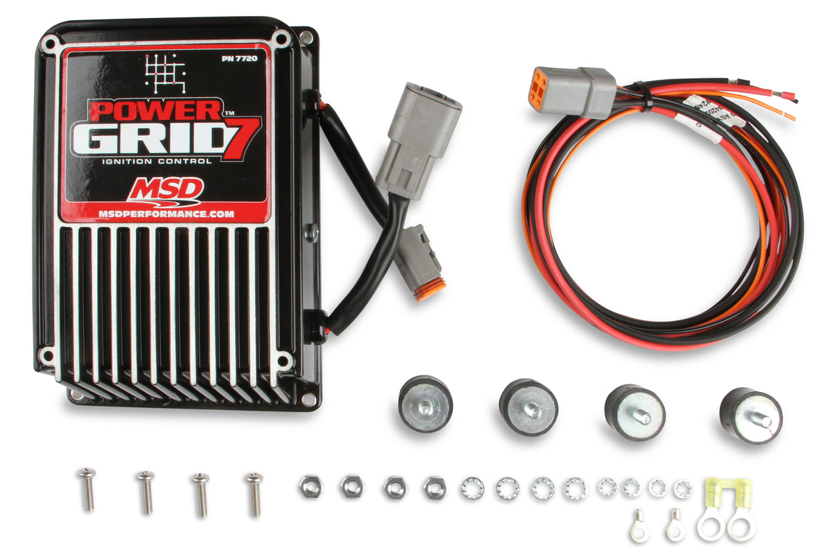 MSD 7720 Power Grid 7 Ignition Control