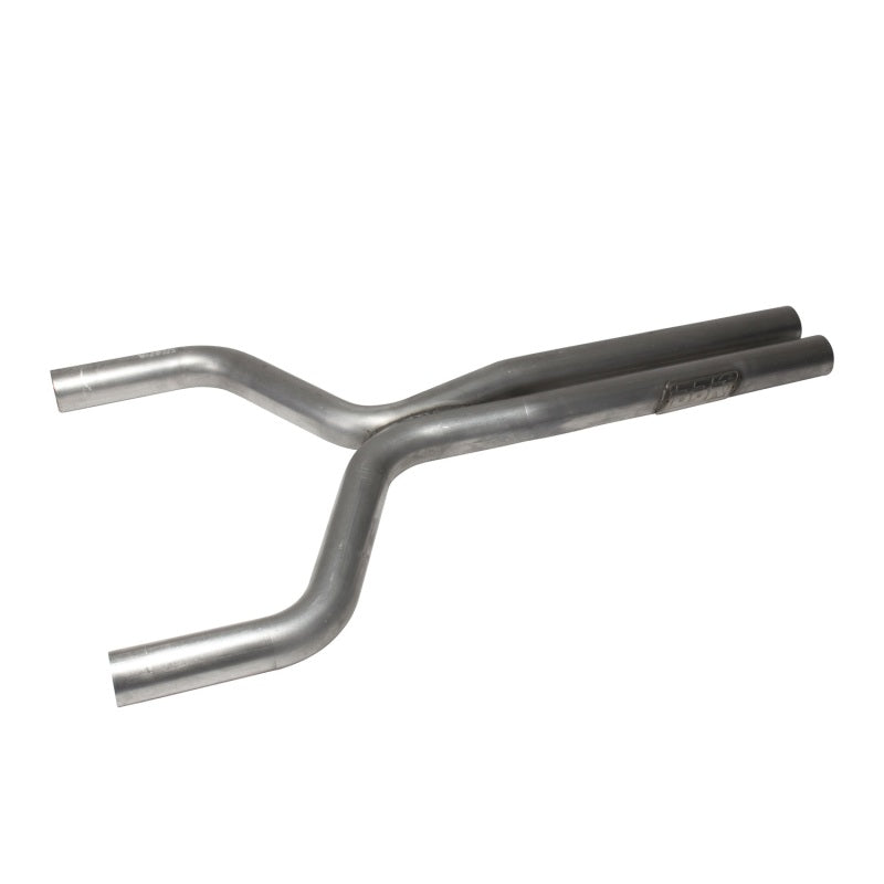 BBK Performance 4024 High Flow After Cat X-Pipe (2-1/2 in) for 2010-2011 Chevrolet Camaro V6 Coupe Only