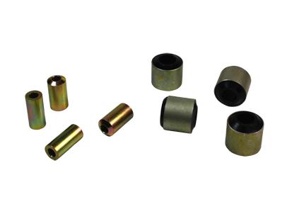 Whiteline W63403 Front Control Arm Upper Inner & Outer Bushing Kit for 2007-2013 BMW 328i, 2007-2013 BMW 335i, 2008-2013 BMW 128i and More
