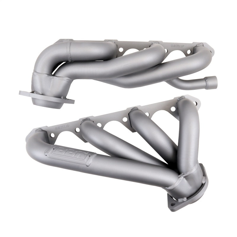 BBK Performance 3511 Shorty Headers 1-5/8 Titanium Ceramic for 1987-1996 Ford F-150 / Bronco (5.8L)