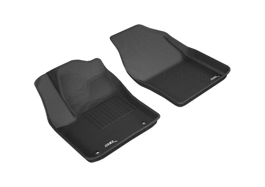 3D MAXpider Kagu Front Floor Mats for 2018-2019 Toyota C-HR