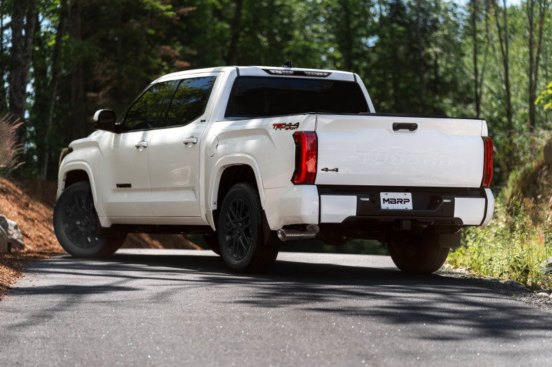 MBRP S5301304 Armor Pro Cat-Back Exhaust - Single Side Exit | 2022-2025 Toyota Tundra 3.5L