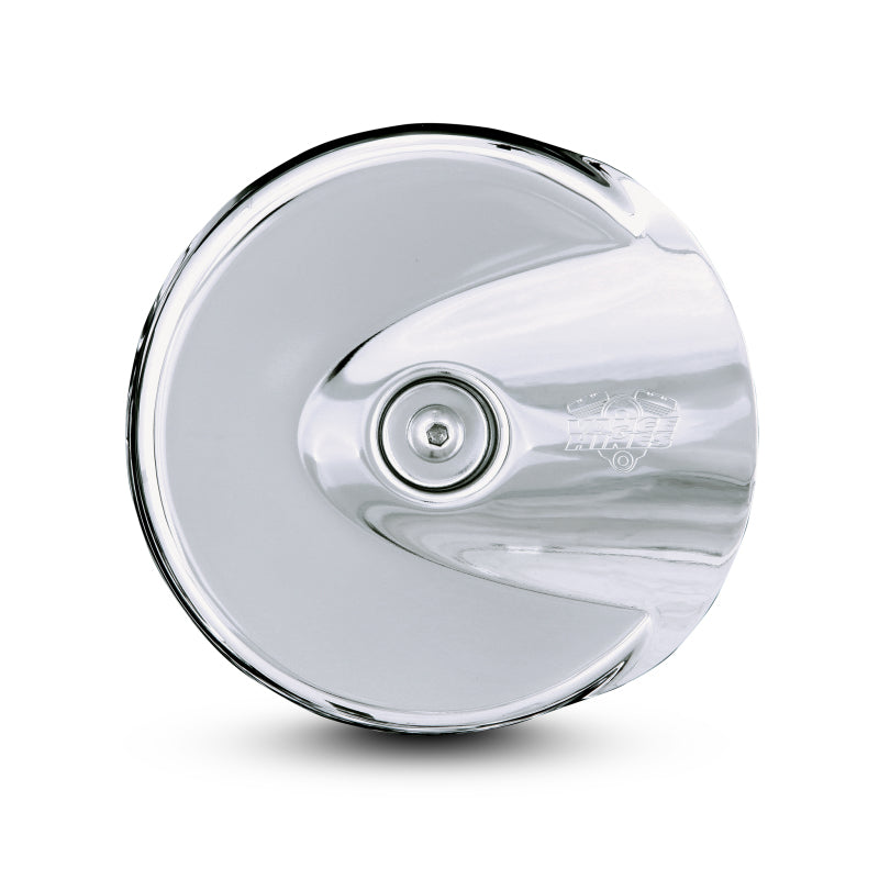 Vance & Hines 71090 Skullcap Stingray Air Cleaner Intake Cover Chrome