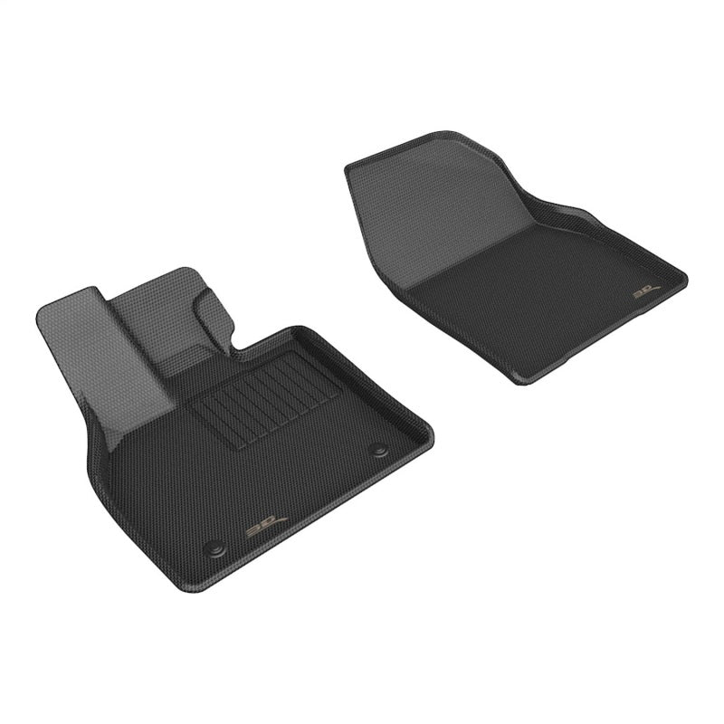 3D MAXpider Kagu Front Floor Mats for 2023 Toyota bZ4X