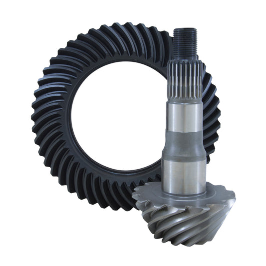 Yukon Gear & Axle YG NM205R-411R Ring & Pinion Set For 04+ Nissan M205 Front / 4.11 Ratio