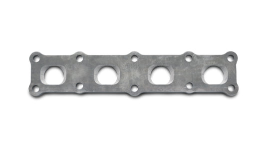Vibrant Mild Steel Exhaust Manifold Flange for Mitsubishi 4B11 motor 1/2in Thick