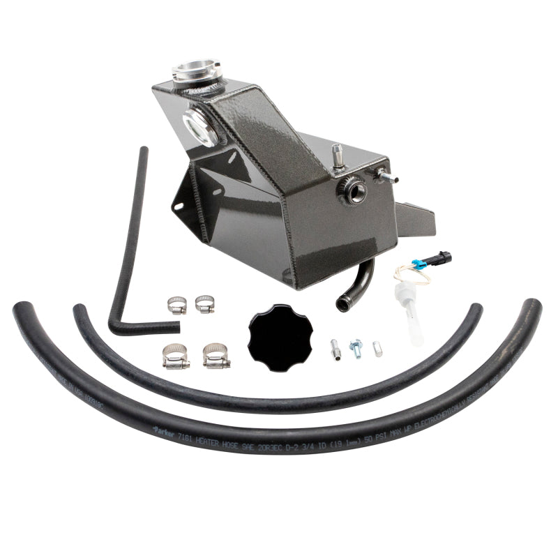 Wehrli Custom Fabrication WCF100628-BR Factory Location Coolant Tank Kit Bengal Red for 2013-2018 Ram 2500 / 3500 6.7L Cummins