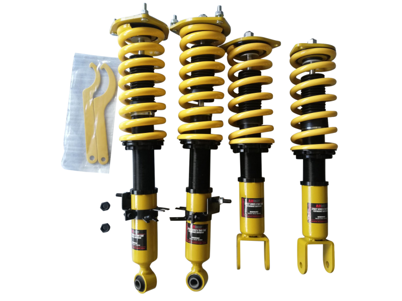 BLOX Racing 03-08 Nissan G35/350Z - Non-Adjustable Damping Street Series II Coilovers BXSS-02705