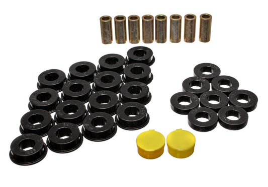 Energy Suspension for 1979-1985 Mazda RX7 Black Rear Arm Bushing Set 11.3104G