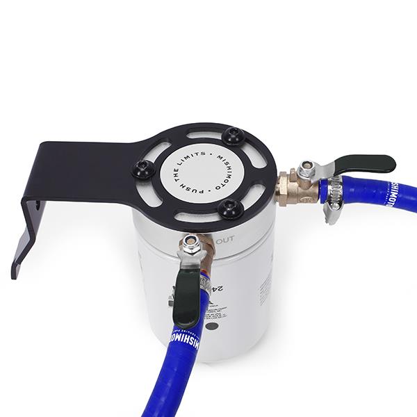 Mishimoto 03-07 Ford 6.0L Powerstroke Coolant Filtration Kit - Blue - #MMCFK-F2D-03BL