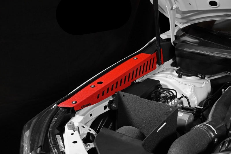 PERRIN 22-26 Subaru WRX Fender Shroud Set - Red