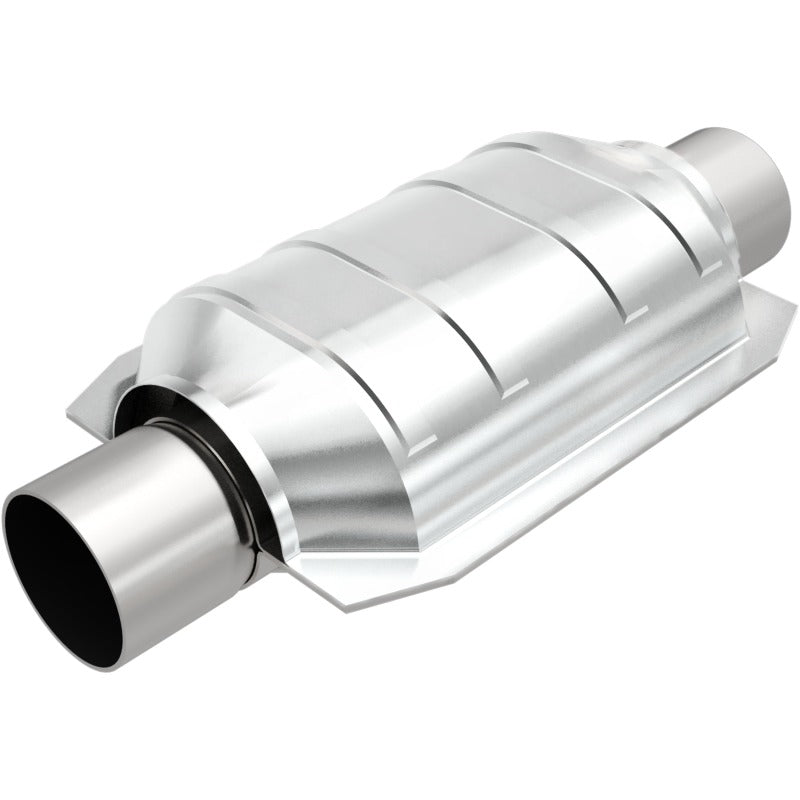 MagnaFlow 334106 Universal Catalytic Converter 2.5 inch T2 Rear - #334106