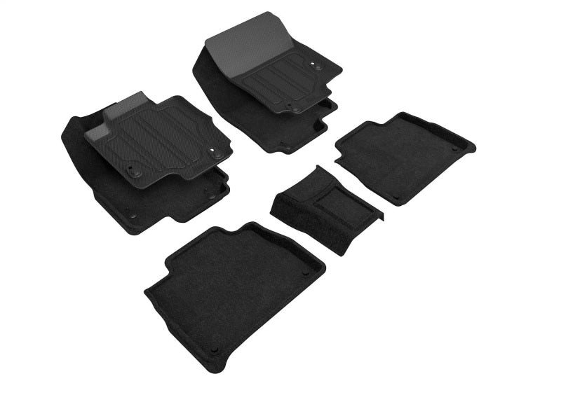 3D MAXpider Elegant Front & Rear Floor Mats for 2020-2024 Mercedes-Benz GLE350 +4 more