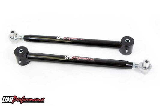UMI Performance 2016-B Adjustable Lower Control Arms Black for 1982-2002 F-Body