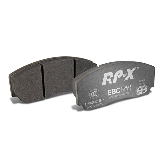 EBC Racing 93-00 Aston Martin Virage 5.3L (AP Caliper) RP-X Front Brake Pads DP8002RPX