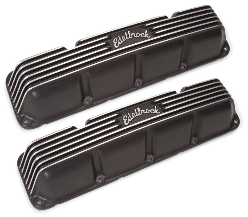 Edelbrock 41993 Valve Cover Classic Series AMC/Jeep 1967-1991 290-401 CI V8 Black