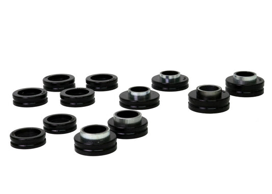 Whiteline W93556 Body Mount Bushing Set for 1967-1981 Chevrolet Camaro, 1969-1974 Chevrolet Nova