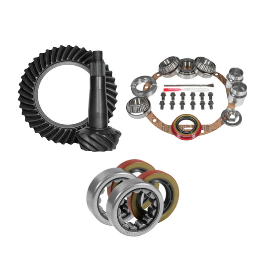 Yukon Gear & Axle YGK2318 for 67-72 Chevrolet Camaro Re-Gear Kit - 30 Spline 4.11 Ratio