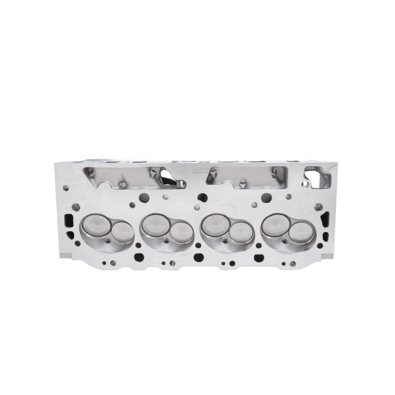 Edelbrock 60455 Cylinder Head BBC Performer RPM Oval Port for Hydraulic Roller Cam Natural Finish