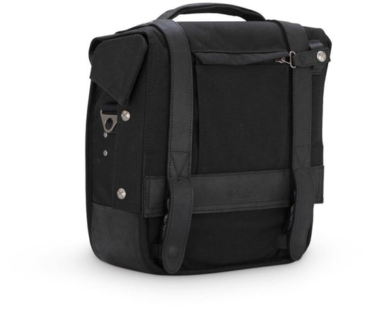 Burly Brand B15-1000B Voyager Saddlebag Each Black
