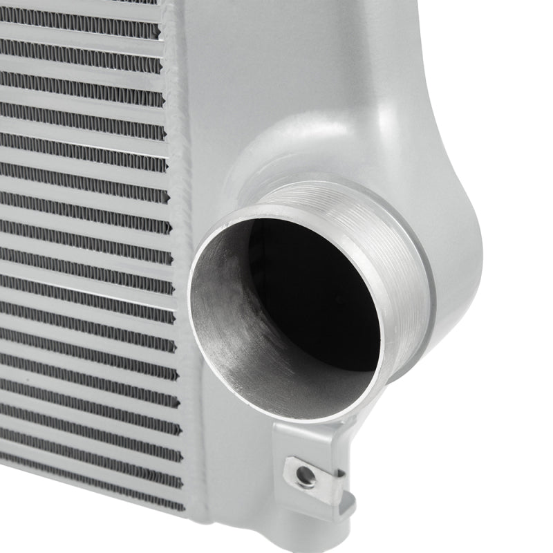 Mishimoto 17-19 GM L5P Duramax Intercooler Kit - Silver w/ WBK Pipes - #MMINT-DMAX-17KSLBK
