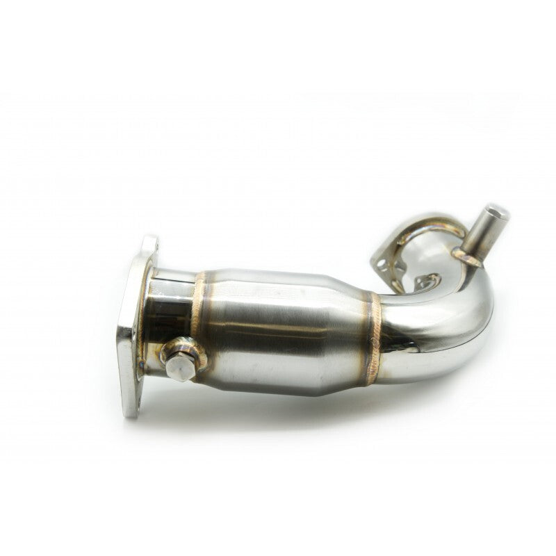 Turbo XS 22-26 Subaru WRX 304SS Front Pipe w/High Flow Catalytic Converter (Front Section)